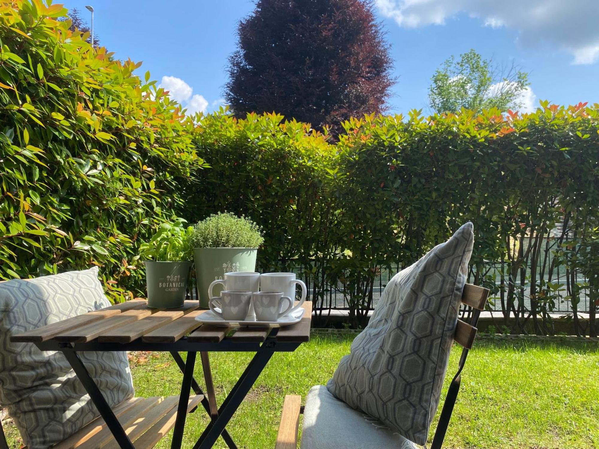 Appartement Camille Garden - Free Park *